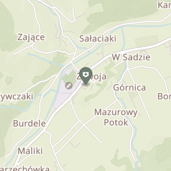 NZOZ "Zdrowie" na mapie