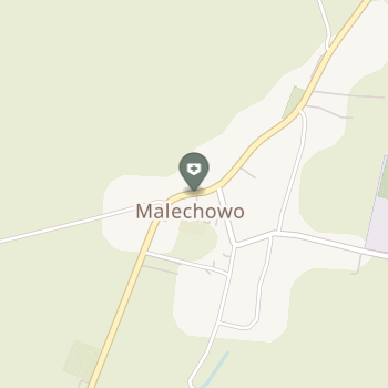 SPZOZ w Malechowie na mapie