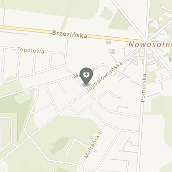 Przychodnia Wieloprofilowa Nowosolna na mapie
