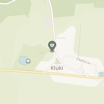NZOZ w Klukach na mapie