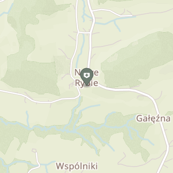 NZOZ "Praktyka Lekarza Rodzinnego" w Nowym Rybiu na mapie