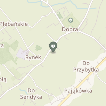 Centrum Medyczne w Dobrej na mapie