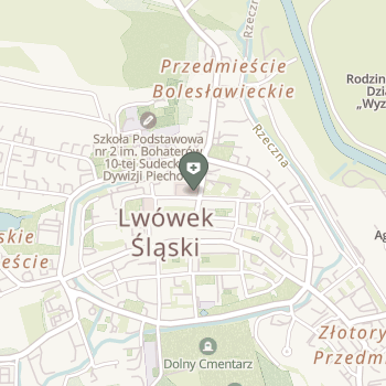 Powiatowe Centrum Zdrowia na mapie