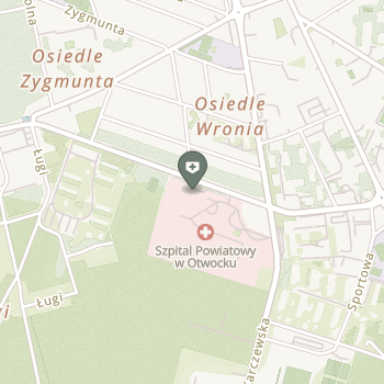 Powiatowe Centrum Zdrowia na mapie