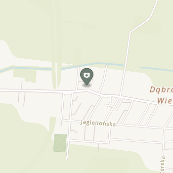 NZOZ Zdrowit Dąbrówka na mapie