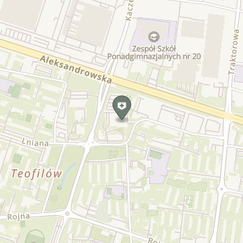 Centra Medyczne Medycyna Grabieniec na mapie