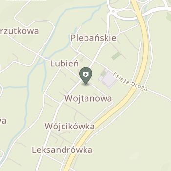 Ośrodek Zdrowia Lub-Med na mapie