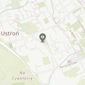 Poradnia Salus Ustroń na mapie