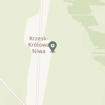 NZOZ "Niwa" w Krzesku na mapie