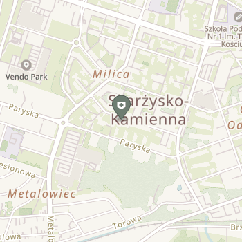 Przychodnia "Medicus X" na mapie
