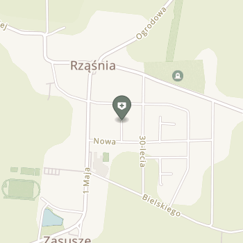 Ośrodek Zdrowia na mapie