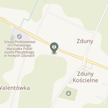 NZOZ w Zdunach Przychodnia Zdrowia na mapie