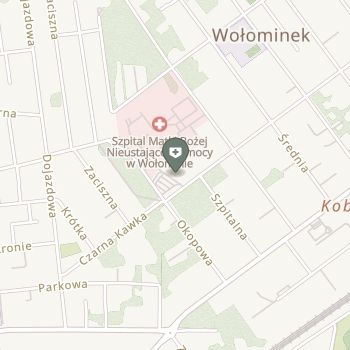 Szpital Matki Bożej Nieustającej Pomocy w Wołominie na mapie