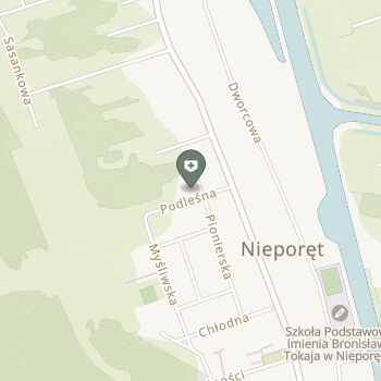 Centrum Medyczne Nieporęt na mapie