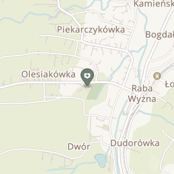 Gminny ZOZ w Gminie Raba Wyżna na mapie