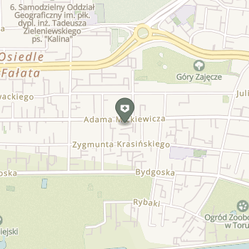 NZOZ Kujawsko-Pomorskie Centrum Urologiczne na mapie