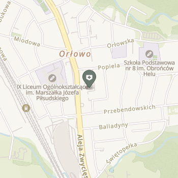Centrum Rehabilitacji i Odnowy Biologicznej na mapie