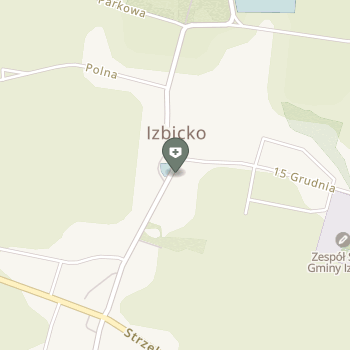 NZOZ "Med-Izb" na mapie