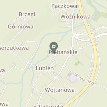 Dentimedical na mapie