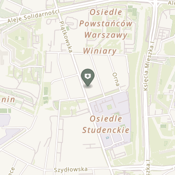 Dentika-Medic na mapie