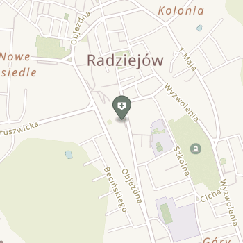 Stacja Sanitarno-Epidemiologiczna na mapie