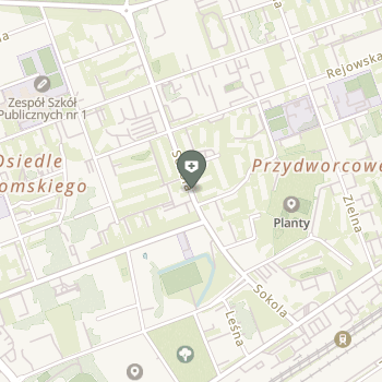 Stomatologiczny ZOZ "Dental Plus" na mapie