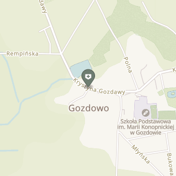SPZOZ w Gozdowie - Ośrodek Zdrowia w Gozdowie - Filia nr 1 w Lelicach na mapie