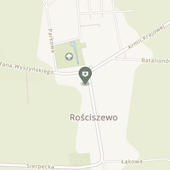 SPZOZ w Rościszewie - Ośrodek Zdrowia na mapie