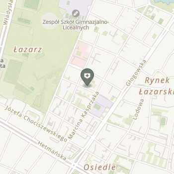 Ambulatorium na mapie