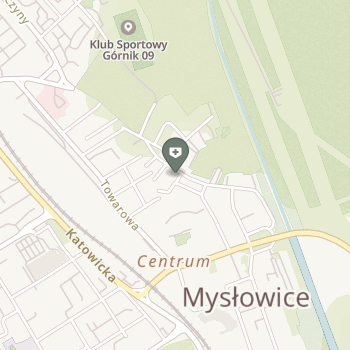 "Dental Centrum" Prywatne Gabinety Stomatologiczne Dariusz Gorczyca na mapie