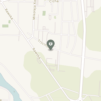 Niepubliczny Zakład Domowej Opieki Hospicyjnej Stowarzyszenia "Hospicjum" im. Anny Olszewskiej w Skierniewicach na mapie