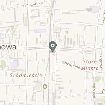 Centrum Fizjoterapii Domed na mapie