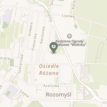 Zakład Opieki Paliatywnej na mapie