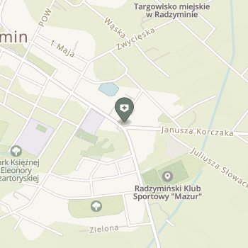 Centrum Medyczne im. Bitwy Warszawskiej 1920r. w Radzyminie - SPZZOZ na mapie
