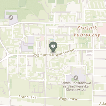 NZOZ Laboratorium Diagnostyczne "Lab-Med" na mapie