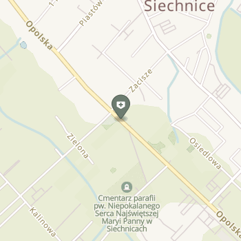 "Duodental" A. Kulikowska-Dziewońska, M. Zembik-Wojciechowicz na mapie