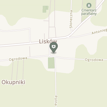 SPZOZ Gminny Ośrodek Zdrowia w Liskowie na mapie