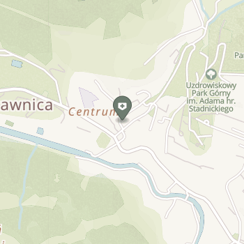 Centrum Wczasowo-Lecznicze Solar Sanatorium Uzdrowiskowe NZOZ na mapie