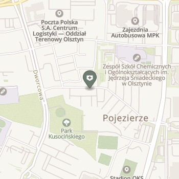 Poradnia Kardiologiczna Michał Dowgird na mapie