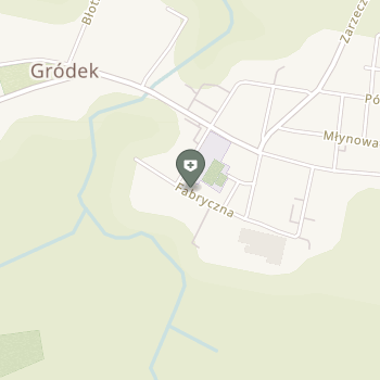 NZOZ "Ośrodek Zdrowia w Gródku" na mapie