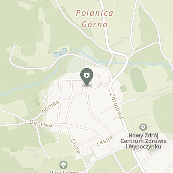 Sanatorium Uzdrowiskowe "Stary Zdrój" na mapie