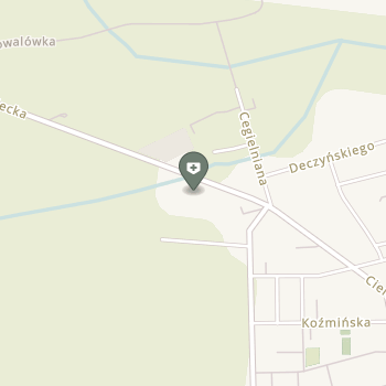 Adent Anna Kossakowska na mapie