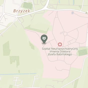 Szpital Kliniczny im. dr. Józefa Babińskiego SPZOZ w Krakowie na mapie