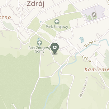 Centrum Rehabilitacji przy W. Buczyński na mapie