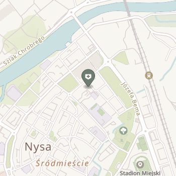 Przychodnia Marcinkowskiego Chudy Obara Sj na mapie