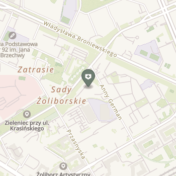 NZOZ Ośrodek Rehabilitacyjny na mapie