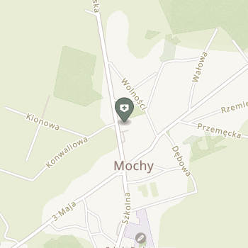 Ośrodek Zdrowia w Mochach na mapie