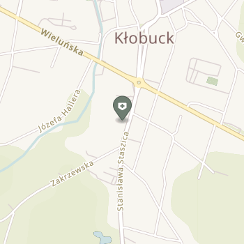 Kłobucka Powiatowa Stacja Sanitarno-Epidemiologiczna na mapie
