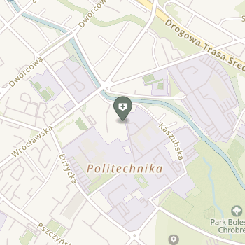 Gliwicka Powiatowa Stacja Sanitarno-Epidemiologiczna na mapie