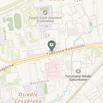 Denmed Centrum Stomatologii na mapie